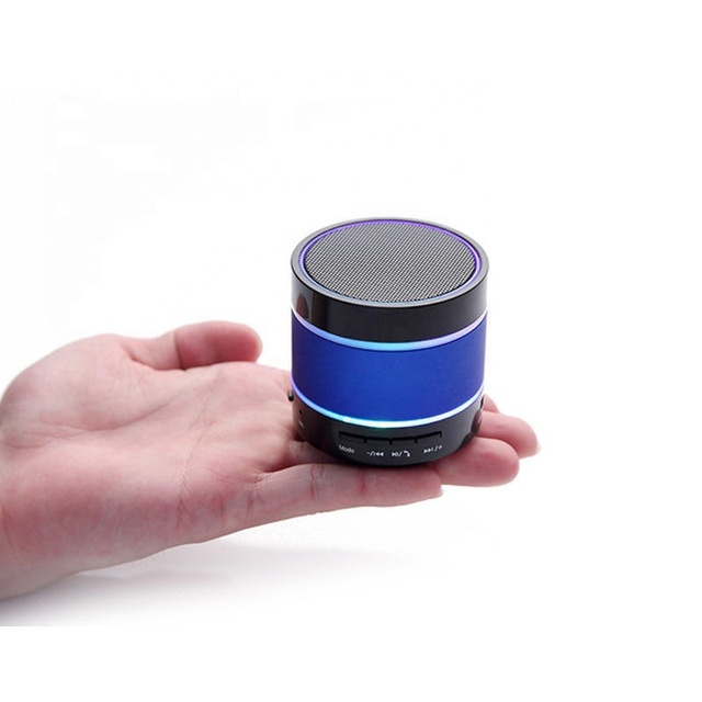 Promotional Gifts Metal Mini Low-cost Wireless Speaker Portable  Speaker Outdoor Speaker