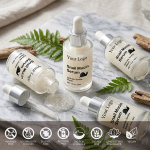 Suero Facial Hidratante con Colágeno y Mucina de <span class=keywords><strong>Caracol</strong></span>, Rejuvenecedor, Iluminador, Reparador y Antienvejecimiento, Venta al Por Mayor de Marca Privada - Product Image 4