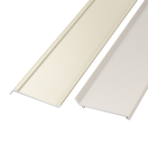 Moulure de plancher de <span class=keywords><strong>plinthe</strong></span> murale en aluminium léger pour bâtiment de grande hauteur panneau de manipulation facile <span class=keywords><strong>plinthe</strong></span> en métal étanche - Product Image 5