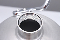 Ember Bir Mini 3L Stainless Steel 304 Dinding Tunggal untuk Bir Draft