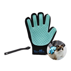 Guante de Silicona 2 en 1 para el Cuidado de Mascotas, Perros y Gatos, para Limpieza, Eliminación de Pelo y Baño, para Ambas Manos - Product Image 1