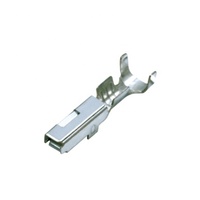 Conector automotriz de plástico eléctrico, arnés de cables hembra, conector automático, 2 unidades