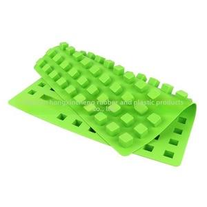 Commercial Food-grade Handmade Baking Supplies Multi-hole QQ <b>Gummy</b> <b>Candy</b> Mold Mini <b>Candy</b> Pudding Chocolate Mold TGMF100-08 - Product Image 4