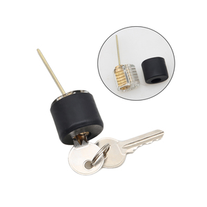 Miễn phí 3PC trong suốt ổ khóa 20PC hỗn hợp khóa Pick Set Công cụ dân sự cho thực hành Thợ Khóa Công Cụ Nguồn cung cấp DIY dụng cụ cầm tay phần cứng - Product Image 5