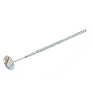Espejo Bucal Dental Reutilizable a Precio de Mayoreo, Espejo Bucal de Acero Inoxidable para Odontología e Higiene Dental, Herramientas Dentales - Product Image 1