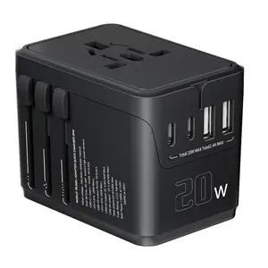 Latest GaN Quick Charging Travel Adapter With 20W Laptop Charger Mobile Phone Adapter