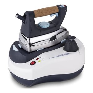 Plancha con Generador de Vapor Ariete 2000W 3 Bar 500Ml Stiromatic 2200 Blanco y Azul - Product Image 2