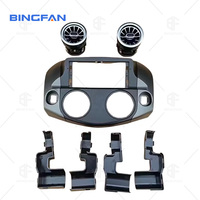 Écran tactile complet de 12,3 pouces, octa-core, 4+64 Go, DSP, CarPlay sans fil, autoradio Android, ensemble de cadre de console pour Toyota RAV4 2005-2013