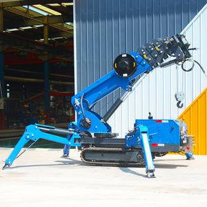 رافعة عنكبوتية صغيرة 1 طن رافعة صينية رافعة مجنزرة للبيع - Product Image 3