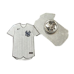 Broche de metal con pintura al horno de los New York Angels y Chicago Dodgers de <span class=keywords><strong>la</strong></span> <span class=keywords><strong>Serie</strong></span> Mundial de Béisbol Dollar Country para fiestas y graduaciones - Product Image 6