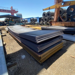 Tôle d'<span class=keywords><strong>acier</strong></span> au carbone laminée à chaud ASTM A36, épaisseur 8 mm, <span class=keywords><strong>acier</strong></span> MS pour la construction et l'usage industriel - Product Image 5