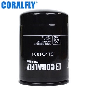 Coralfly ตัวกรองน้ำมันเครื่องดีเซลรถบรรทุก600-211-5240 P550719 P552819 W940 SO3415/5 W940/18 PH2842 - Product Image 1