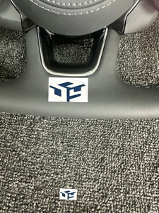 Volante Deportivo Personalizado de Fibra de Carbono con Fondo Plano y LED para Audi A3 A4 B7A6 C7 R8 <span class=keywords><strong>RS3</strong></span> A7 RS5 RS6 A8 Q5 Q8 RS - Product Image 5