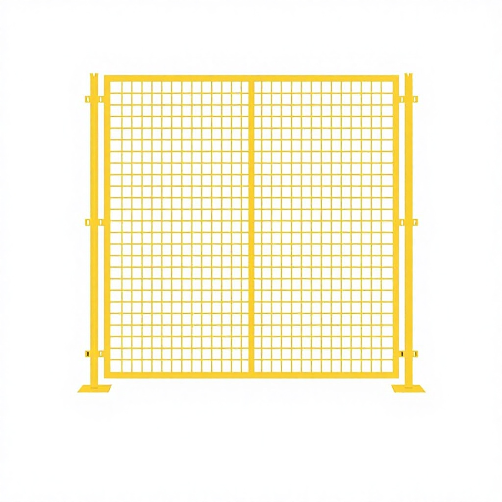 2m high  2m wide-one net and one column