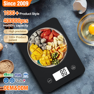 Misurazione grammi Lcd elettronico digitale cucina ad alta precisione pesatura digitale bilancia da cucina per alimenti - Product Image 1