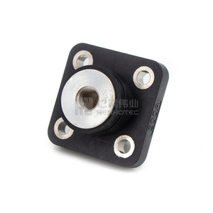 Pin màu đen thiết bị đầu cuối 200A busbar Lug Bảng điều chỉnh gắn kết cho kết nối biến tần - Product Image 1