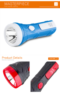 Emergency lighting plastic handheld flashlight powerful led <span class=keywords><strong>flesh</strong></span> <span class=keywords><strong>light</strong></span> <span class=keywords><strong>torch</strong></span> rechargeable for sale - Product Image 3