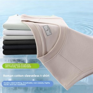 T-shirt décontracté sans manches pour homme, impression numérique personnalisée, 220 GSM, séchage rapide, évacuation de l'humidité, doux et lisse, pour la gym et le fitness - Product Image 4