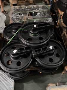 दबाने वाले कन्वेयर फ्रंट एडलर हाउसिंग व्हील अंडरकैरिज पार्ट्स लिबहेर बुलडोजर के लिए अंडरकैरिज पार्ट्स - Product Image 6