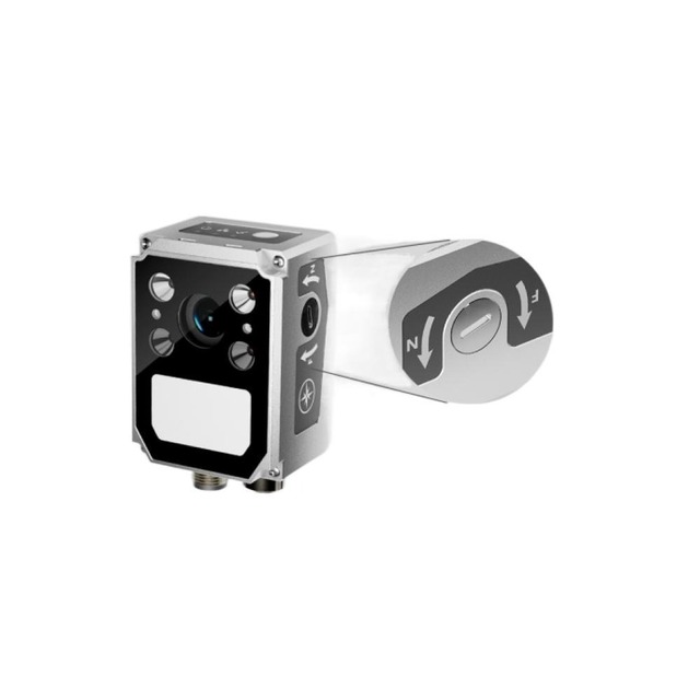 High Performance RS100 Industrial Camera Advanced AI Decoding New Optical System One-Touch Debugging Machine Vision-in Stock