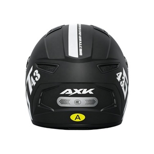 Nuovo Casco Aperto Premium in ABS per Moto e Scooter Elettrici, Doppia Lente, per Tutte le Stagioni - Product Image 3