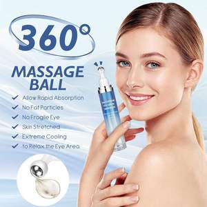 Crème et sérum anti-âge bio à la caféine pour les cernes, réparation des rides et hydratant raffermissant pour tous types de peaux - Product Image 3