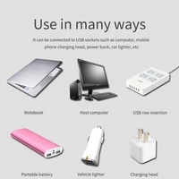 Projecteur LED Laser produisant l'image d'un ciel étoilé, USB, luminaire décoratif d'intérieur, ambiance d'ambiance, idéal pour une chambre à coucher