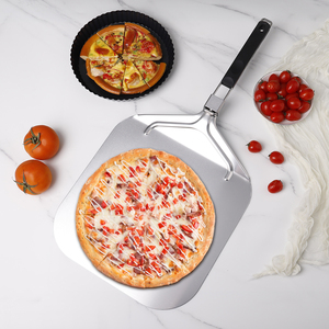 <span class=keywords><strong>Pala</strong></span> <span class=keywords><strong>para</strong></span> Pizza <span class=keywords><strong>de</strong></span> Aleación <span class=keywords><strong>de</strong></span> Aluminio <span class=keywords><strong>de</strong></span> Gran Tamaño en Oferta, con Mango <span class=keywords><strong>de</strong></span> PP, Plegable <span class=keywords><strong>de</strong></span> 12 Pulgadas, <span class=keywords><strong>para</strong></span> Uso en Interiores y Exteriores - Product Image 4