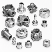 Pièces usinées CNC sur mesure, composants en aluminium anodisé usinés et tournés avec précision, services d'usinage OEM pour équipements d'automatisation