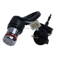 Nueva llegada Linhai Atvs partes 260cc 300cc 400cc interruptor de encendido con llave 30110 4x4 QUAD BIKE ATV UTV piezas listas para enviar