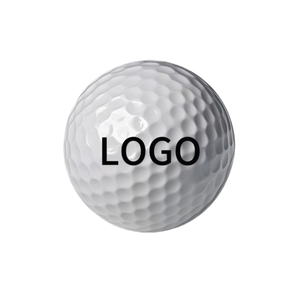गोल्फ टूर्नामेंट के लिए लोगो रंगीन व्यक्तिगत तीन-टुकड़ा गोल्फ बॉल - Product Image 1