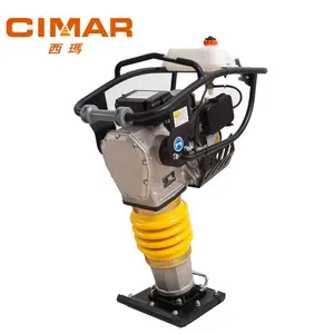 CIMAR Sand Soil & Clay Multiquip Compactor Tamper Machine Vibrating Tamping Rammer 2.2kw-4.0kw 60kg-85kg Accepted Provided