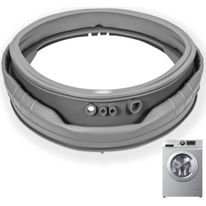 Joint d'étanchéité de porte de machine à laver MDS47123605 en caoutchouc pour lave-linge à chargement frontal LG et Kenmore, pièce de rechange - Product Image 1