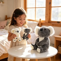 Peluche Koala Personnalisée, Jouet en Peluche Doux, Peluche Koala en Gros, Fabricant OEM ODM avec Logo Personnalisé, Cadeaux pour Enfants et Promotionnels