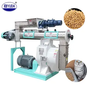 Yuda Lage Prijs Bentoniet Grenen Machines Granulator Pellet Making Machine /Pellet Molen Diervoeder Pellet Machine