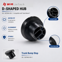 LinTech Vente en Gros Offre Spéciale Cache de Garniture OE 1507942-00-C pour Tesla Model Y Pièces de Rechange Après-Vente pour Véhicules Électriques