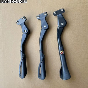 IRONDONKEY béquille de vélo réglable support de véhicule électrique avec accessoires de vélo de renfort de pied pour le stationnement de vélo de route - Product Image 5