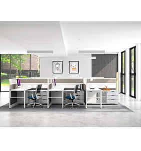 พาร์ทิชันอลูมิเนียมสำหรับห้องนั่งเล่นสำนักงานสำนักงานสีกำหนดขนาดเองได้ - Product Image 5