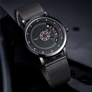 Yazole 509 <span class=keywords><strong>511</strong></span> xem nam rỗng reloj Hombre thời trang sáng tạo thạch anh Đồng hồ đeo tay dây đeo bằng thép không gỉ Đồng hồ nam - Product Image 3