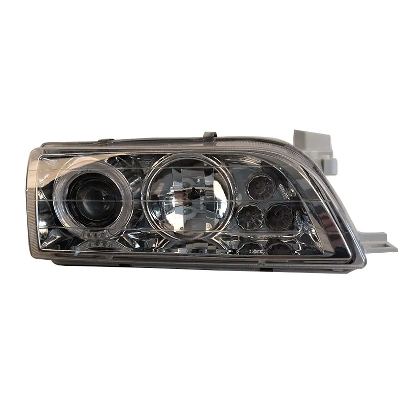 Araba led ışık far uyar toyota corolla için AE100 AE101 farlar melek gözler far 1992-1994