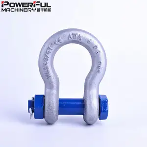 Anchor lift U.S.Type G2130 G209 G2150 G210 Drop Forged Safety Bolt belenggu Dee