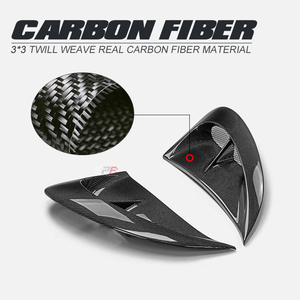 EPR A-MRS-SDUCT-VRS pour MR-S ZZW30 VRS Type 1999-2007, prise d'air latérale en fibre de carbone, installation facile - Product Image 4