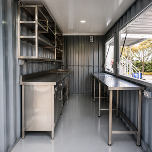 Contenedor Móvil Prefabricado para Bar, Kiosco Comercial Portátil, Construcción Modular para Proyectos de Construcción Rápida, con Certificación EU CPR - Product Image 5
