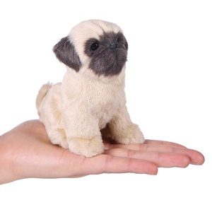 Mô Hình Đồ Chơi Cho Chó Con Chó <span class=keywords><strong>Rottweiler</strong></span> Màu Đen Nhồi Bông Thực Tế Hàng OEM Cao Cấp Tùy Chỉnh - Product Image 2