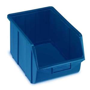 TERRY - 1000460 Organisateur de petites pièces empilables en plastique 22x35x16,7 - EAN 8005646904608 STOCKAGE DE PETITES PIÈCES Bacs de cueillette en plastique - Product Image 1