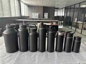 Botella de Agua Deportiva de Acero Inoxidable Aislada, Ecológica, Libre de BPA, Personalizada y Portátil de 32/64 oz, con Tapa y Aislamiento al Vacío - Product Image 3