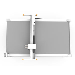 Máquina de corte y plegado digital computarizada de papel de nido de abeja Realtop, máquina para hacer cajas con motor de 9KW, 60 piezas/min - Product Image 3