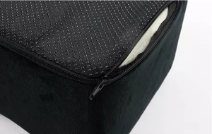 Thoải Mái Cực Lớn Truyền Bộ Nhớ Linh Hoạt Bọt <span class=keywords><strong>Fancy</strong></span> <span class=keywords><strong>Polyester</strong></span> Ghế Ngồi Xe Đệm Cho Coccyx Đau Xương Sống Phù Hợp Với Ghế Văn Phòng - Product Image 4