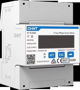 Medidor inteligente trifásico Growatt TPM-C de 80A en stock en la UE - Product Image 1