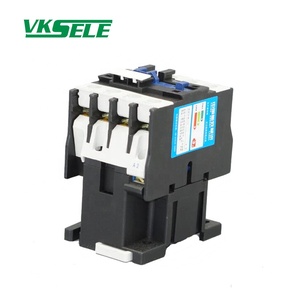 Contactor Trifásico de CA CJX2-D25 25A, Contactor Industrial LC1-D25, Bobina de 24-380V, 50/60Hz, Certificado CE - Product Image 6